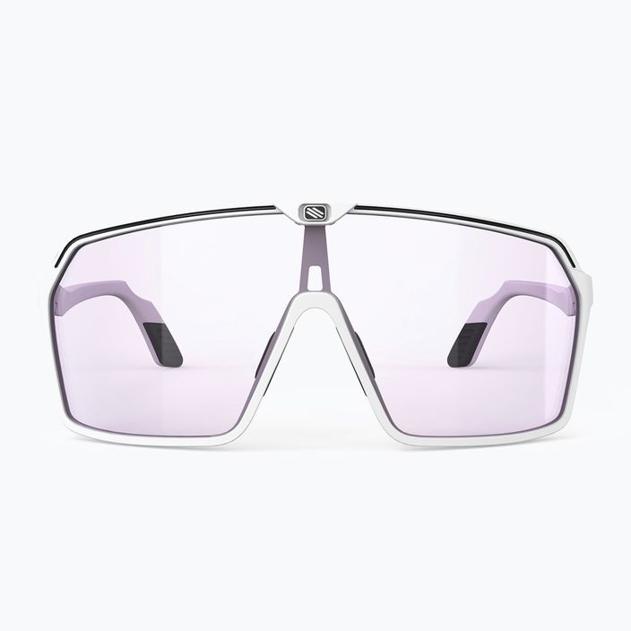 Slnečné okuliare Rudy Project Spinshield white matte/impactx photochromatic 2 laser purple 2
