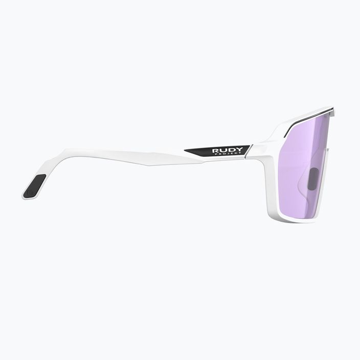 Slnečné okuliare Rudy Project Spinshield white matte/impactx photochromatic 2 laser purple 3