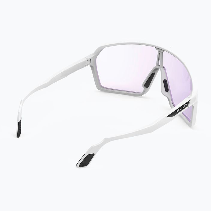 Slnečné okuliare Rudy Project Spinshield white matte/impactx photochromatic 2 laser purple 5