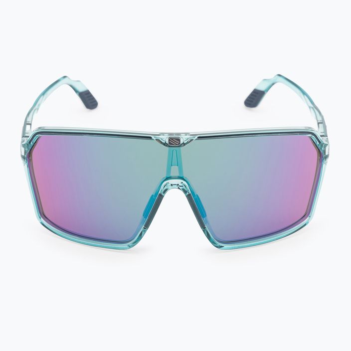 Slnečné okuliare Rudy Project Spinshield crystal azur/multilaser green 3