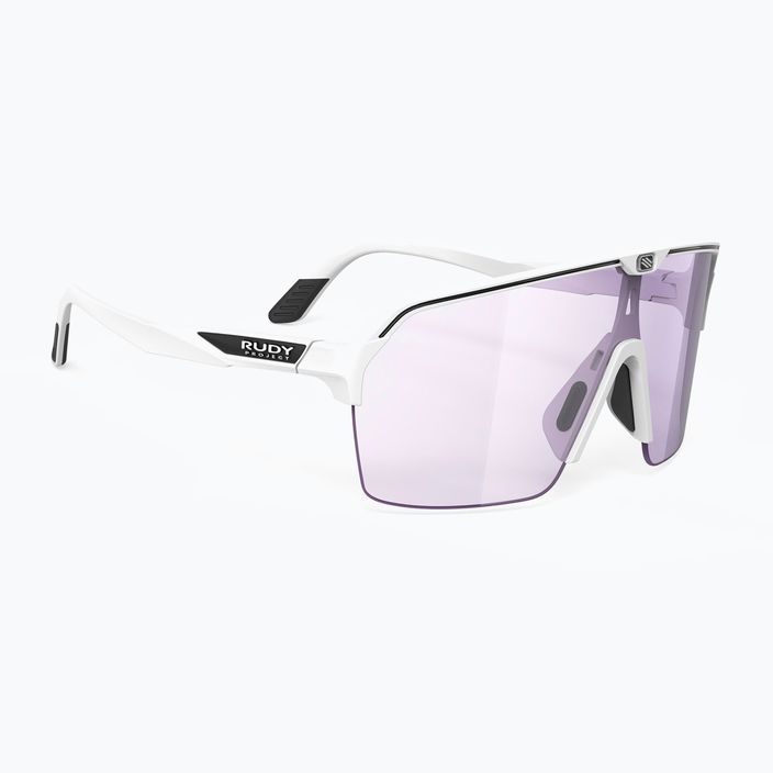 Rudy Project Spinshield Air white matte/impactx photochromic 2 laser purple slnečné okuliare
