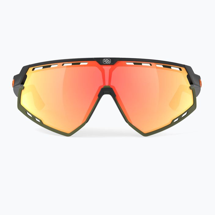 Slnečné okuliare Rudy Project Defender black matte/olive orange/multilaser orange 2