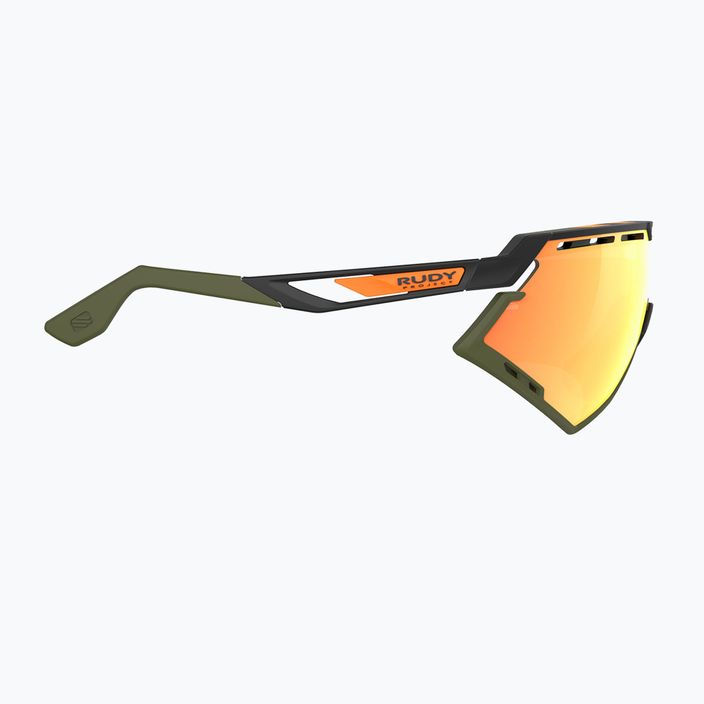 Slnečné okuliare Rudy Project Defender black matte/olive orange/multilaser orange 3