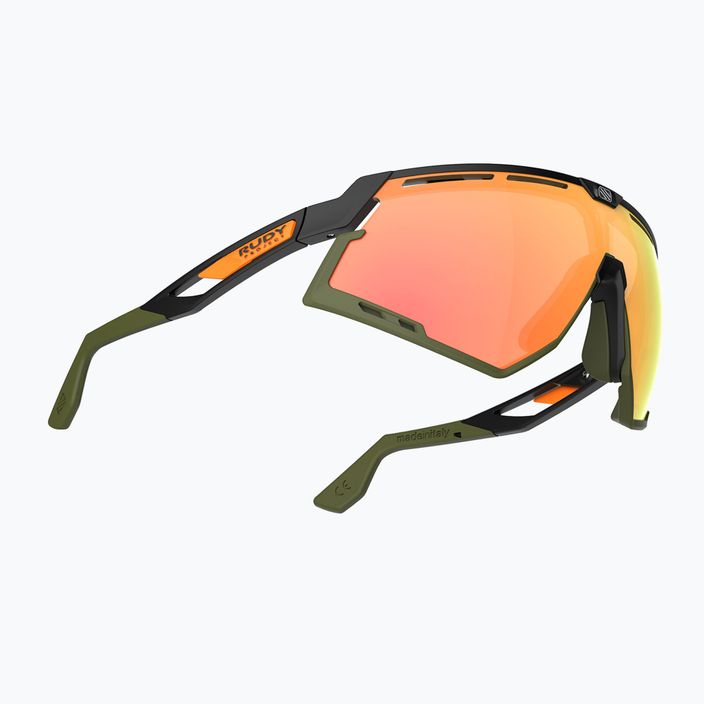 Slnečné okuliare Rudy Project Defender black matte/olive orange/multilaser orange 4