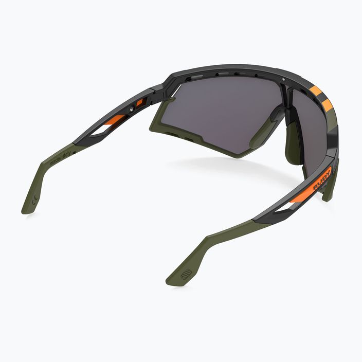 Slnečné okuliare Rudy Project Defender black matte/olive orange/multilaser orange 5