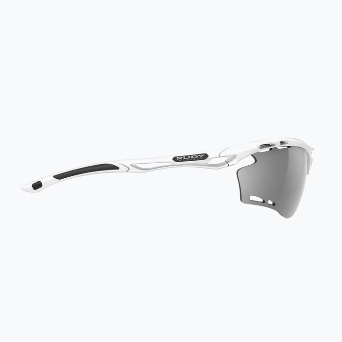 Rudy Project Propulse biele lesklé/laserové čierne slnečné okuliare 3