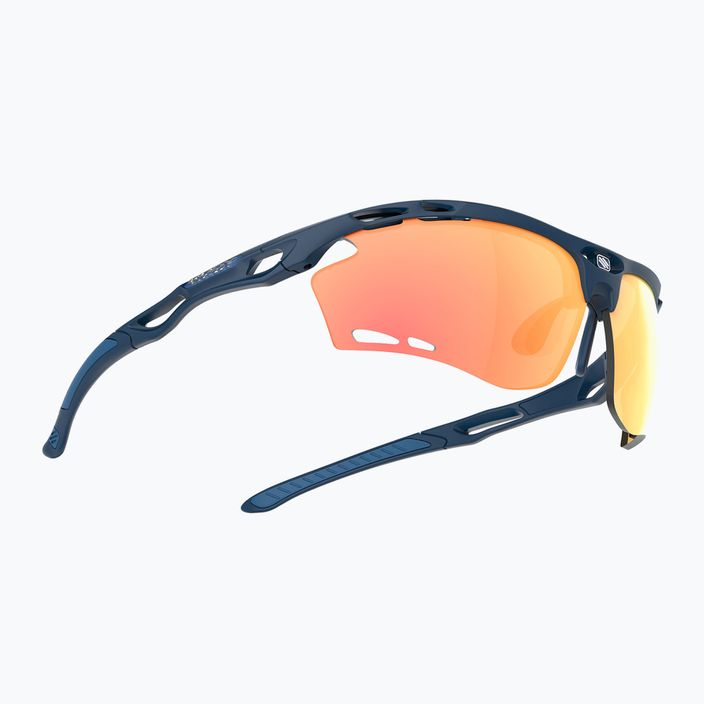 Slnečné okuliare Rudy Project Propulse blue navy matte/multilaser orange 4