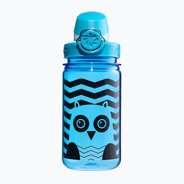 Nalgene On The Fly Kids 355 ml modrá fľaša so sovičkou 3