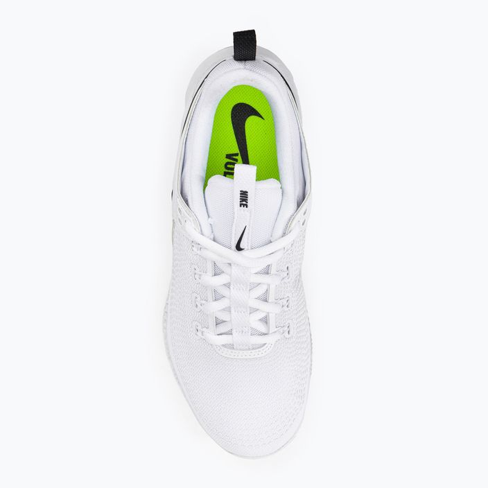 Dámska volejbalová obuv Nike Air Zoom Hyperace 2 white AA0286-100 6