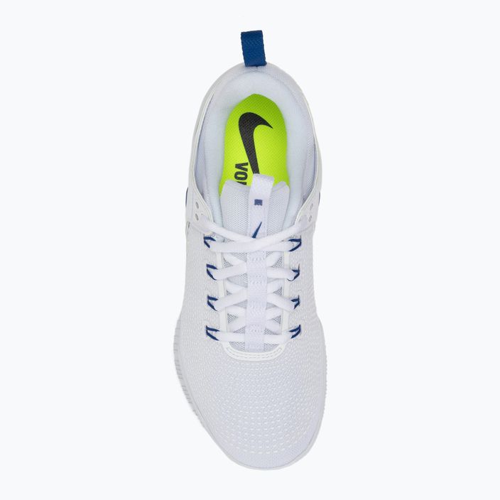 Dámska volejbalová obuv Nike Air Zoom Hyperace 2 white/game royal 6