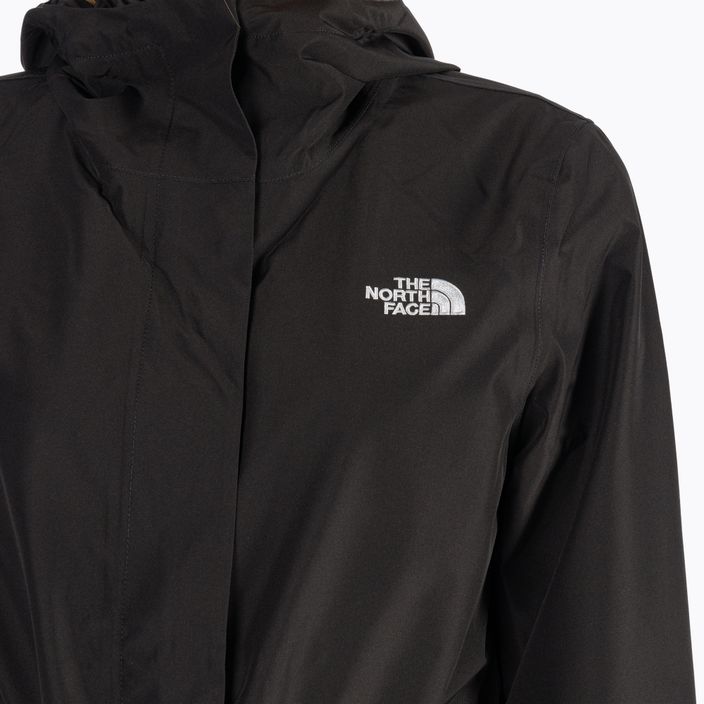 The North Face Woodmont dámska bunda do dažďa čierna NF0A5JA8JK31 5