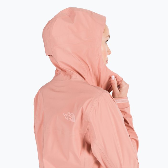 Dámska bunda do dažďa The North Face Dryzzle Flex Futurelight pink NF0A7QCTHCZ1 5