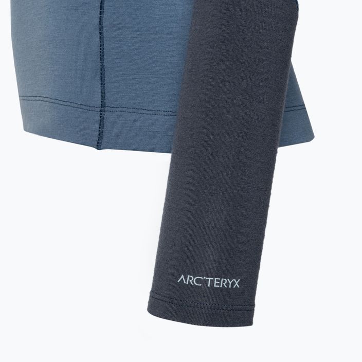 Arc'teryx dámske termo tričko Arcteryx Rho Wool LS Crew black 29961 3