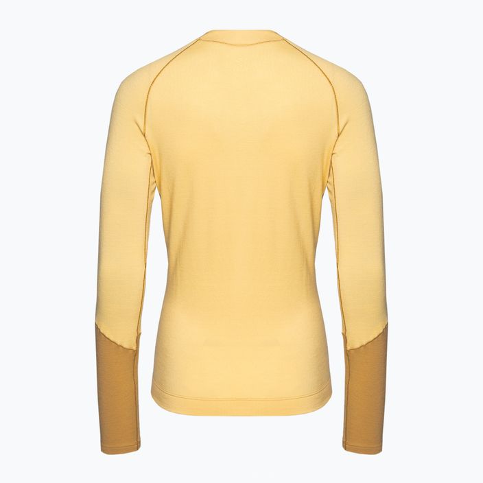 Dámske termo tričko Arc'teryx Rho Wool LS Crew yellow 29961 2