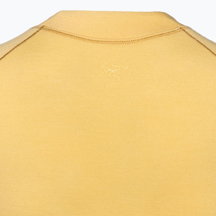 Dámske termo tričko Arc'teryx Rho Wool LS Crew yellow 29961 4