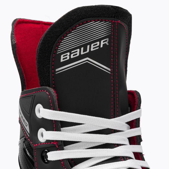 Pánske hokejové korčule Bauer Speed black 1054542-060R 6