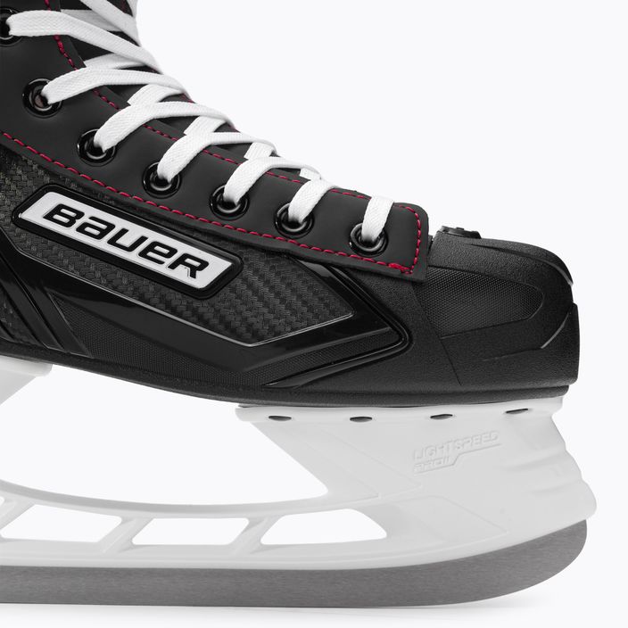 Pánske hokejové korčule Bauer Speed black 1054542-060R 7