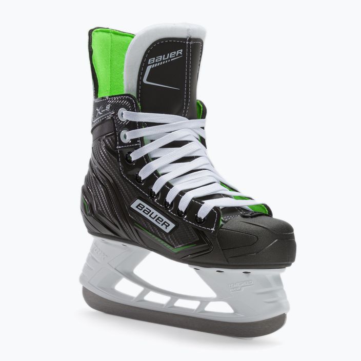 Detské hokejové korčule Bauer X-LS čierne 158933-1R