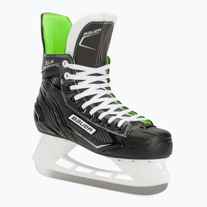 Pánske hokejové korčule Bauer X-LS Int black