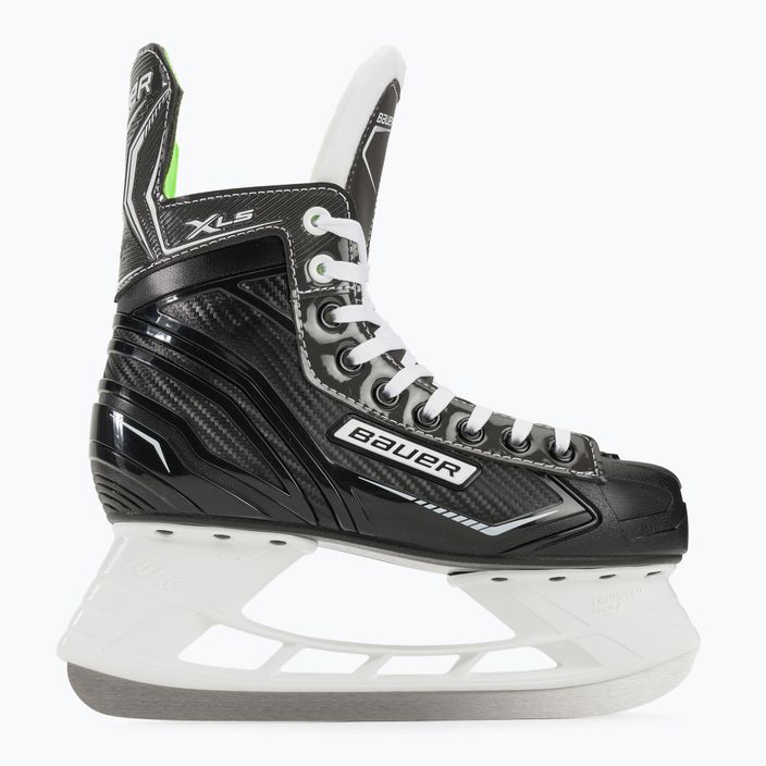 Pánske hokejové korčule Bauer X-LS Int black 2