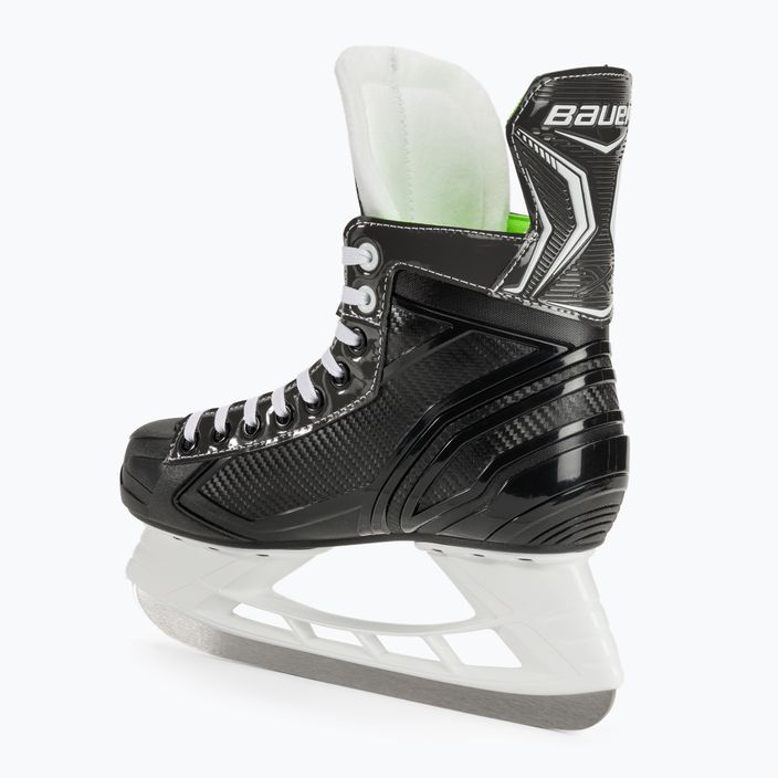 Pánske hokejové korčule Bauer X-LS Int black 3