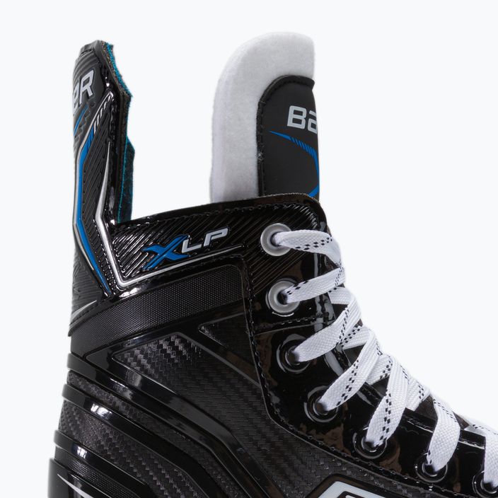 Pánske hokejové korčule Bauer X-LP čierne 158938-7R 5