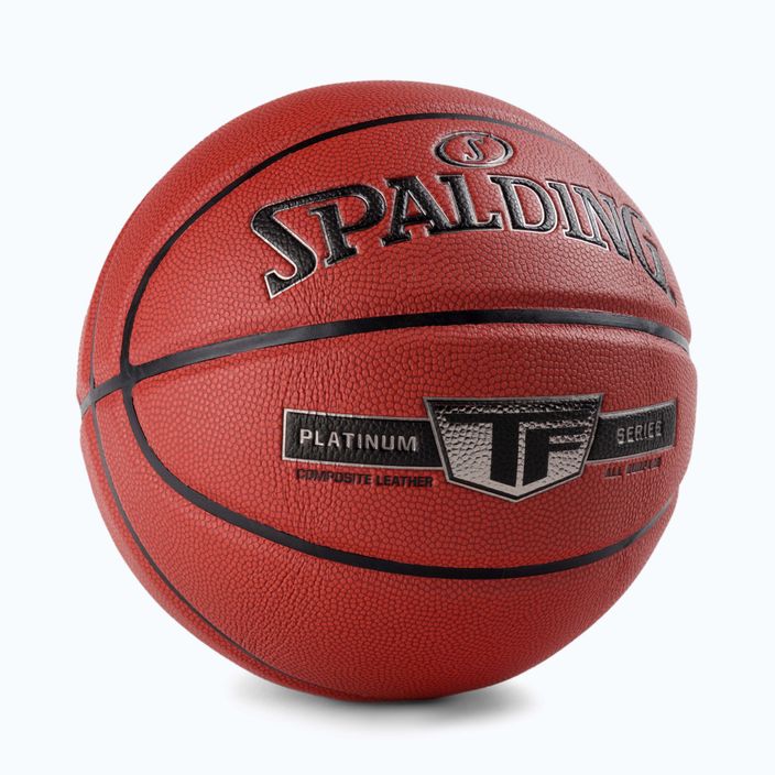 Spalding Platinum TF basketbal oranžová 76855Z veľkosť 7