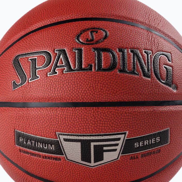 Spalding Platinum TF basketbal oranžová 76855Z veľkosť 7 3