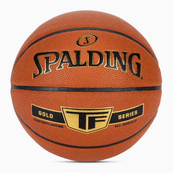 Spalding TF Gold basketbal 76858Z veľkosť 6