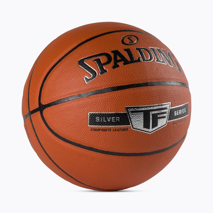 Spalding Silver TF basketball orange 76859Z veľkosť 7 2