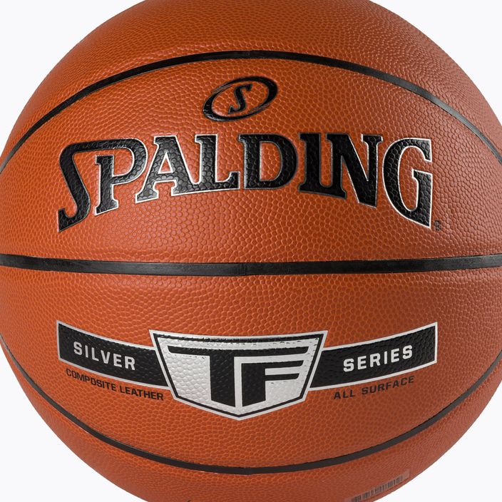 Spalding Silver TF basketball orange 76859Z veľkosť 7 3