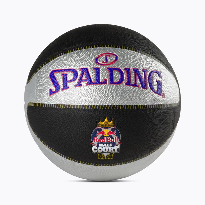 Spalding TF-33 Red Bull basketball black-grey 76863Z veľkosť 7