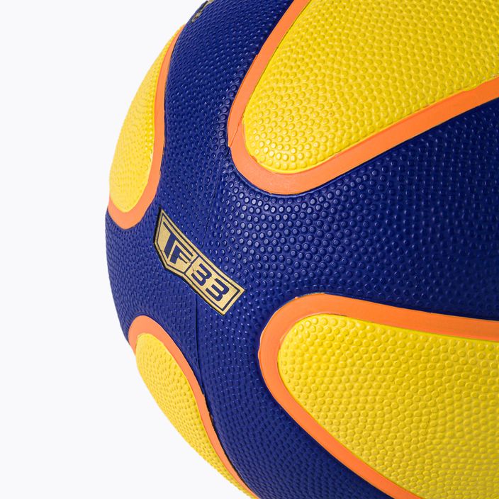Spalding TF-33 Official basketbal žlto-modrá 84352Z veľkosť 6 3
