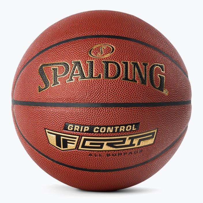Spalding Grip Control basketbal oranžová 76875Z veľkosť 7