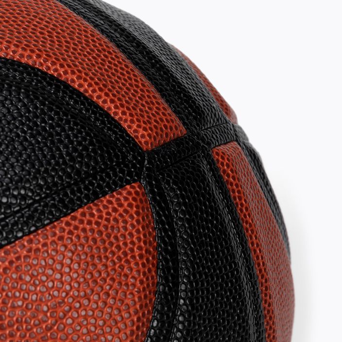 Spalding Advanced Grip Control basketbal oranžová a čierna 76872Z veľkosť 7 3