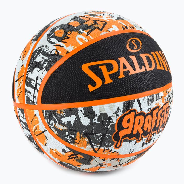 Spalding Graffiti orange basketball 84376Z veľkosť 7 2