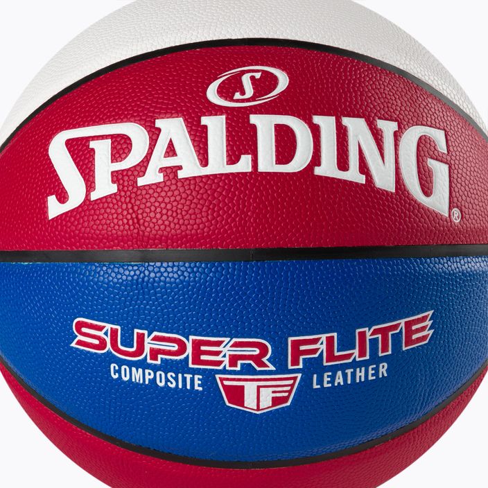Spalding Super Flite basketbal červený 76928Z veľkosť 7 3