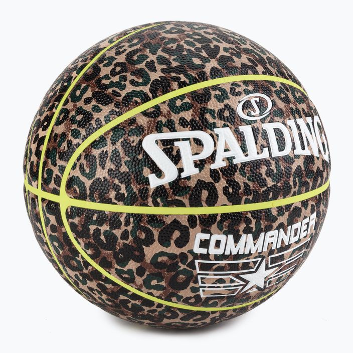 Spalding Commander brown basketbal 76936Z veľkosť 7 2