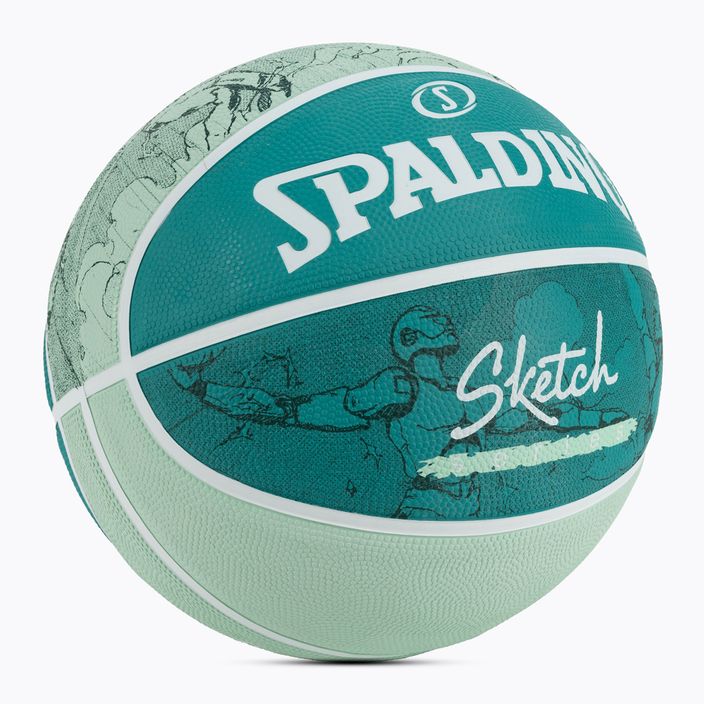 Spalding Sketch Crack basketbal 8438Z veľkosť 7 2