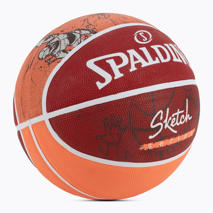 Spalding Sketch Dribble basketbal 84381Z veľkosť 7 2