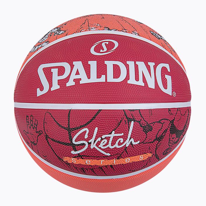 Spalding Sketch Dribble basketbal 84381Z veľkosť 7 4