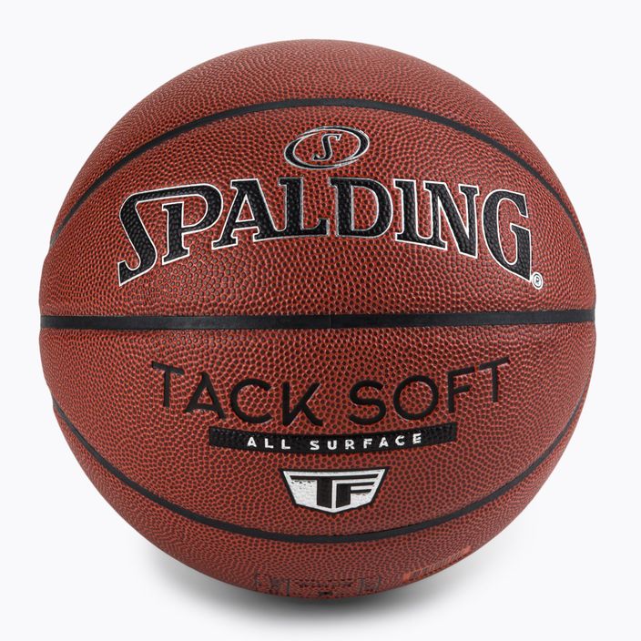 Spalding Tack Soft basketbal hnedý 76941Z veľkosť 7