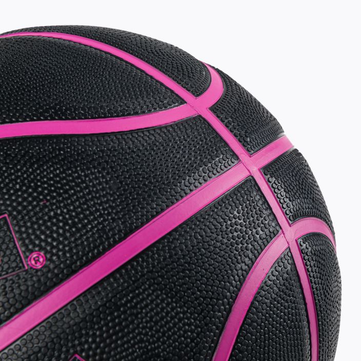 Splading Phantom basketball black and pink 84385Z veľkosť 7 3
