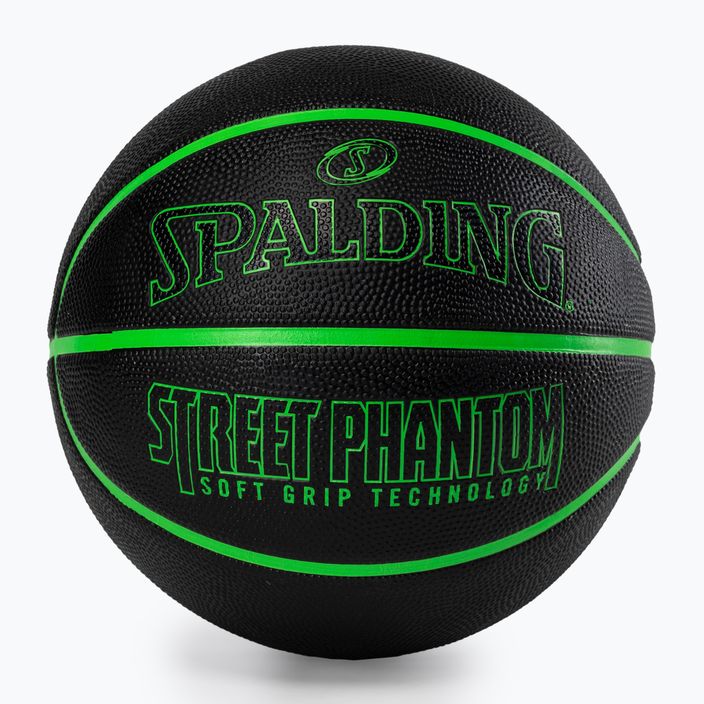 Spalding Phantom basketbal black and green 84384Z veľkosť 7