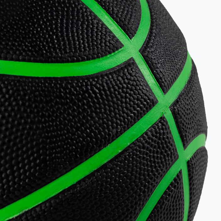 Spalding Phantom basketbal black and green 84384Z veľkosť 7 3