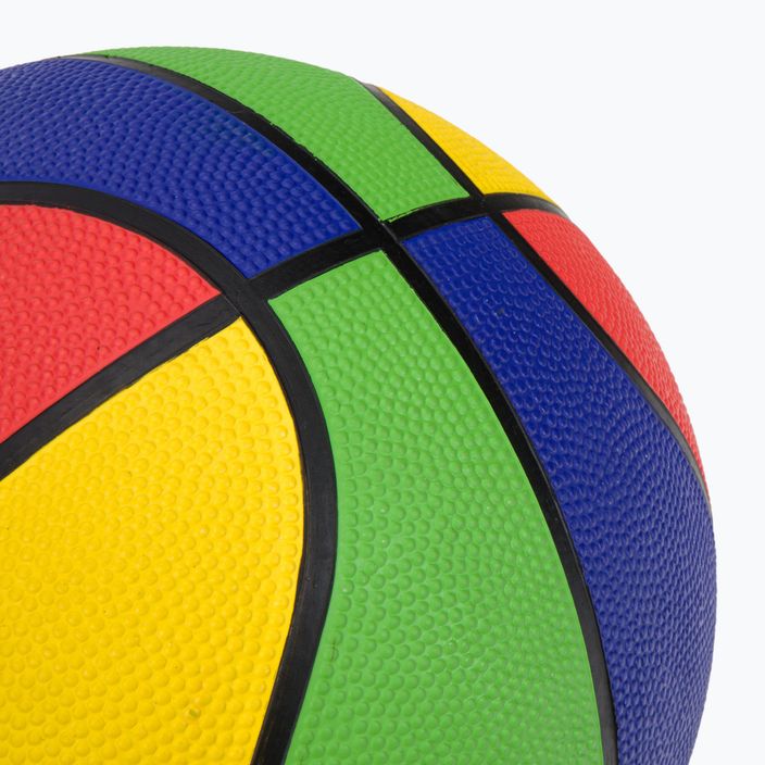 Spalding Rookie Gear viacfarebný basketbal 84395Z veľkosť 5 3