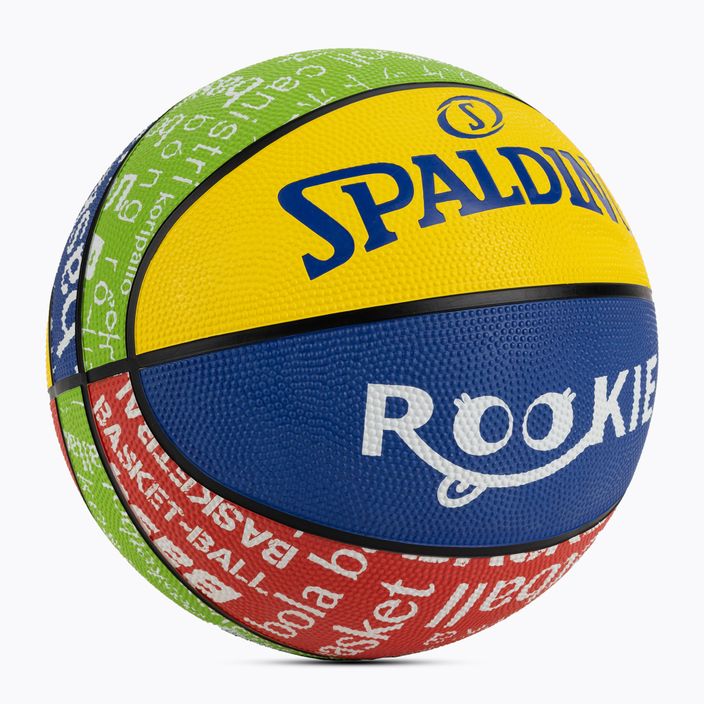 Spalding Rookie Gear basketbal 84368Z veľkosť 5 2