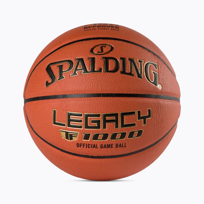 Spalding TF-1000 Legacy basketbal FIBA logo orange 76963Z veľkosť 7