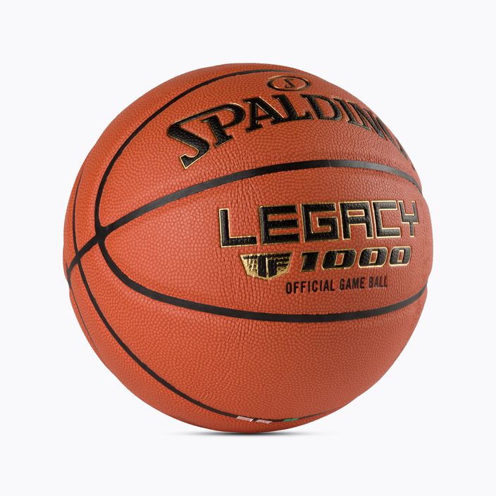 Spalding TF-1000 Legacy basketbal FIBA logo orange 76963Z veľkosť 7 2