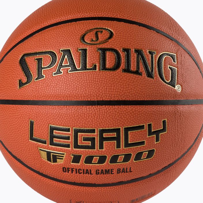 Spalding TF-1000 Legacy basketbal FIBA logo orange 76963Z veľkosť 7 3